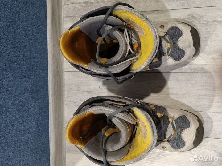 Сноубордические ботинки burton