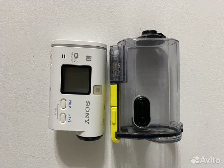 Экшн камера sony as 100