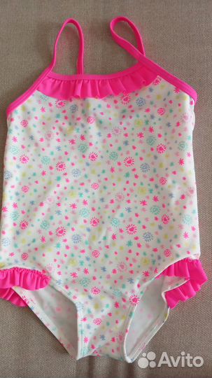 Купальник на девочку 92 см рост новый