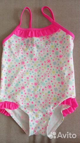 Купальник на девочку 92 см рост новый