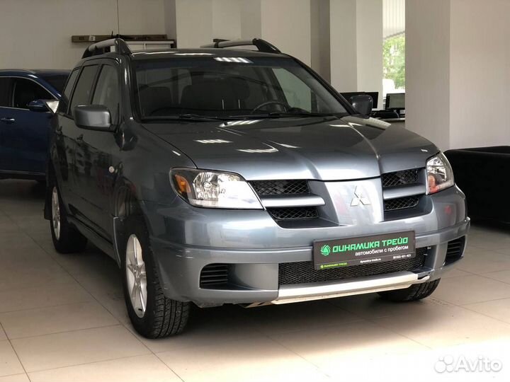 Mitsubishi Outlander 2.4 AT, 2003, 243 730 км