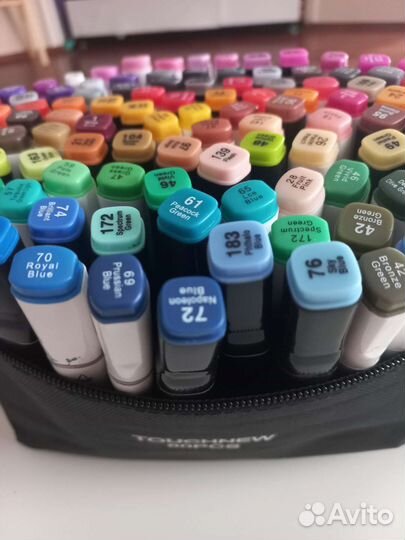 Маркеры для скетчинга