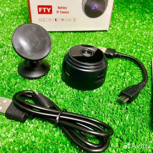 Мини камера видеонаблюдения вай фай