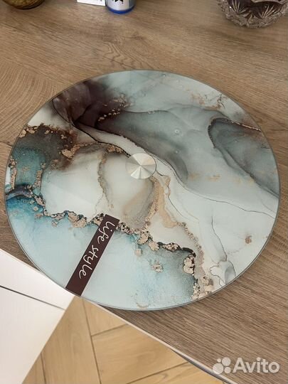 Блюдо вращающееся для сервировки, alpenkok