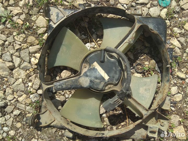 Вентилятор охлаждения кондиционера