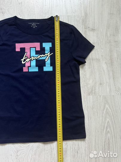 Tommy hilfiger футболка 14/15 лет для девочки