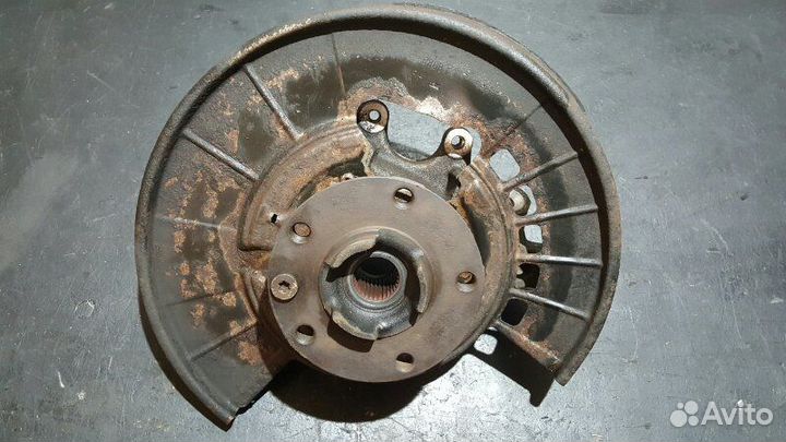 Ступица задняя правая Porsche Cayenne 958 3.0