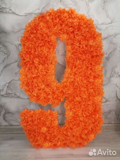 Цифра 6 и 9 на день рождения