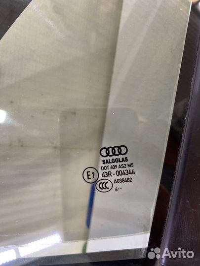 Форточка двери передняя левая Audi Q7 4MB cvmd