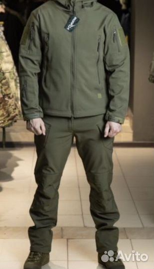 Тактический костюм softshell