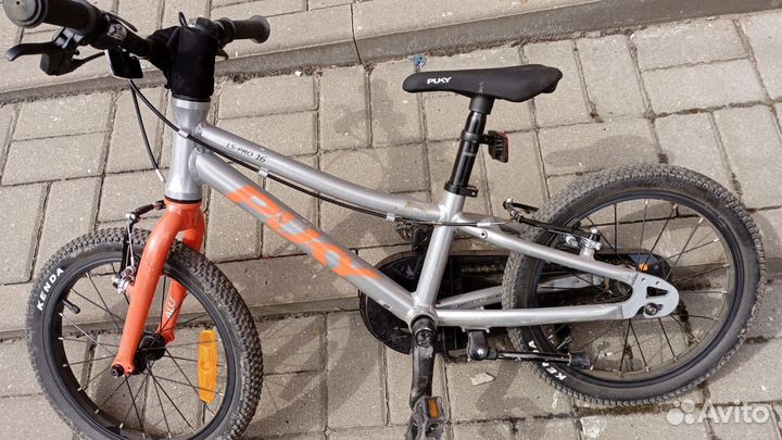 Велосипед puky 16