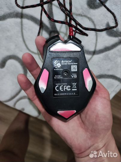 Игровая мышка bloody v8