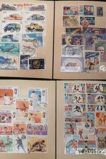 Марки СССР 70-80х годов