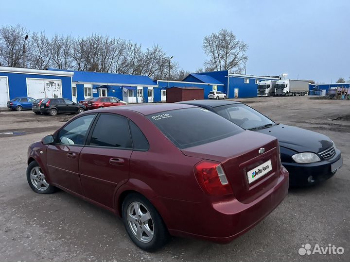 Chevrolet Lacetti 1.4 МТ, 2009, 50 000 км