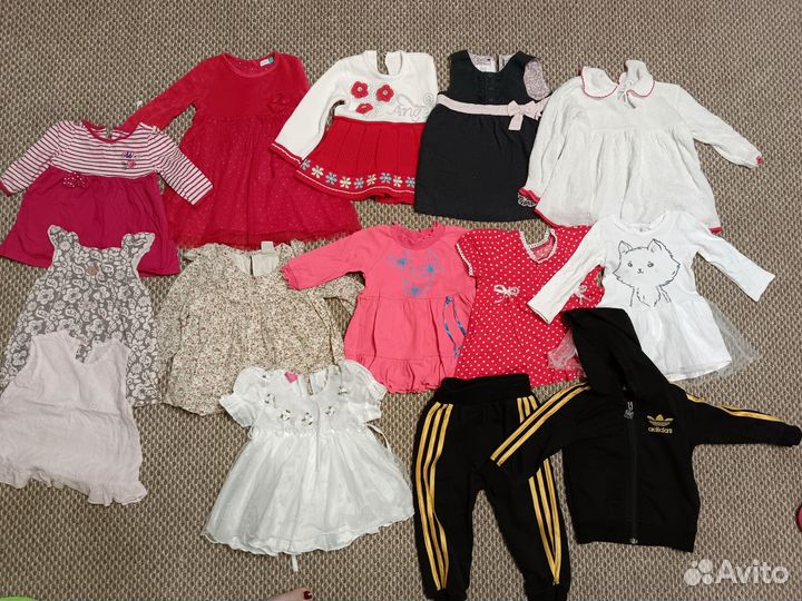 Вещи пакетом 9 мес-1, 5 года