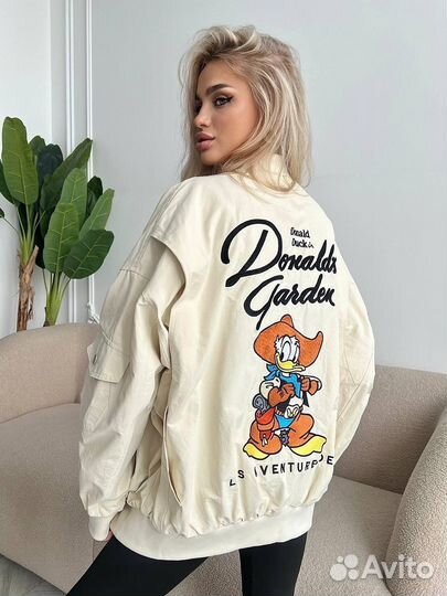 Бомбер ветровка куртка новая женская 42-50