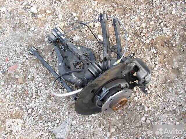 Поворотный кулак задний Bmw 3 F30