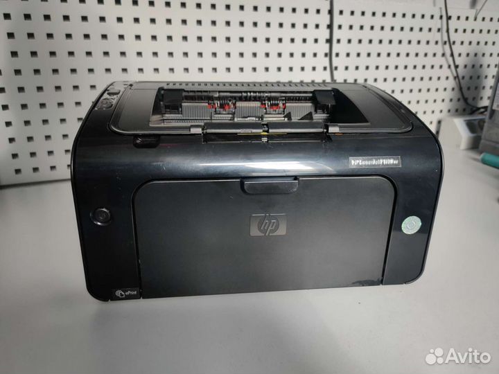 Принтер лазерный с wi-fi hp 1102w