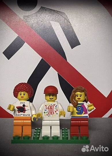 Lego world minifigures