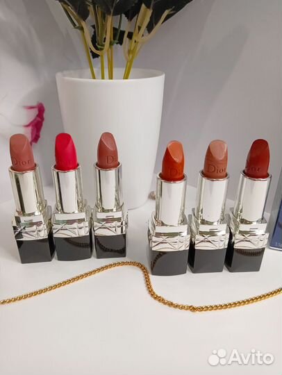 Помада Dior