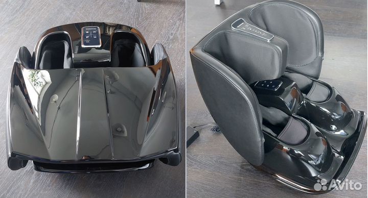 Массажер для ног Ergonova SuperGo с 3Д массажем