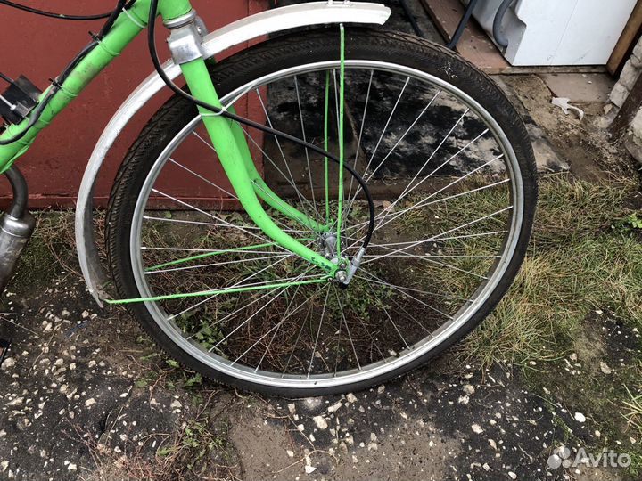 Велосипед с мотором