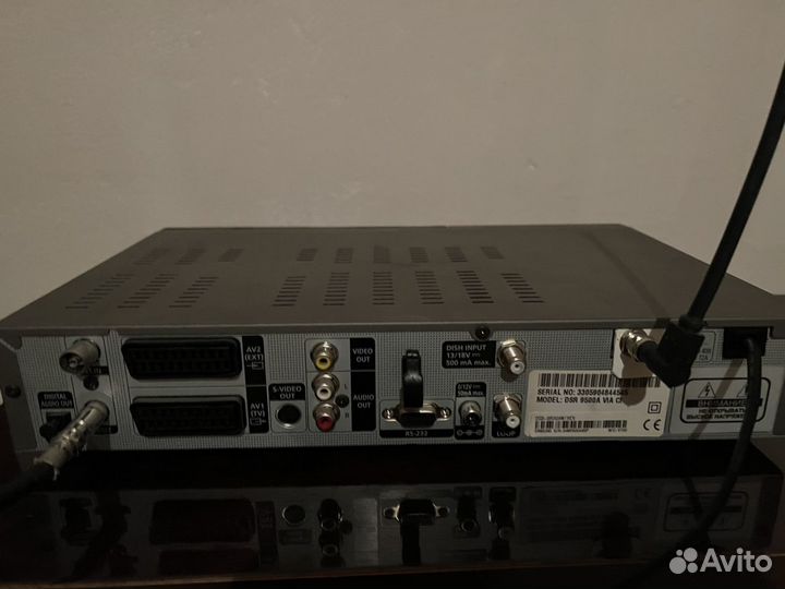 Спутниковый ресивер Samsung DSR 9500A via ci