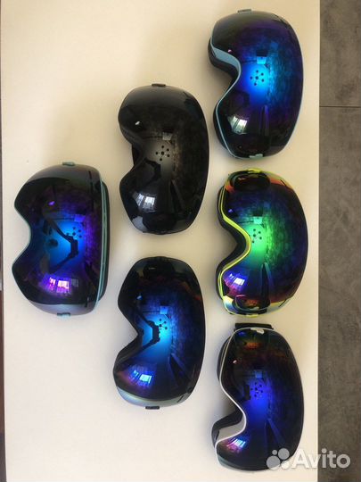 Горнолыжные очки, маска горнолыжная