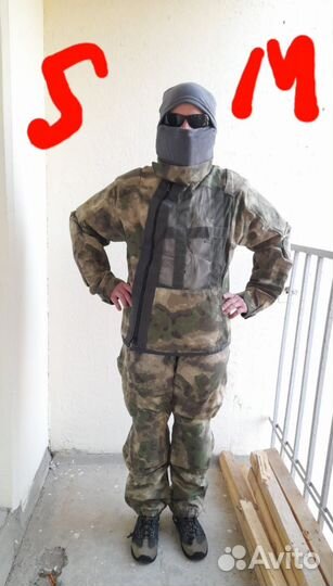 Костюм кевларовый противоосколочный