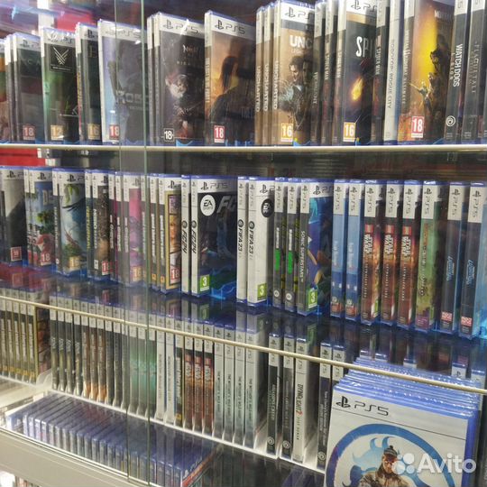 Игры PS4, лицензионные диски, PlayStation 4