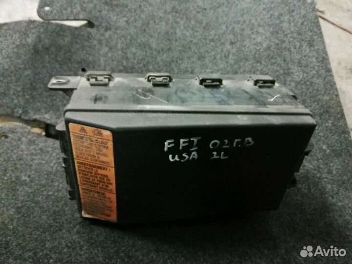 Блок предохранителей Форд фокус 1