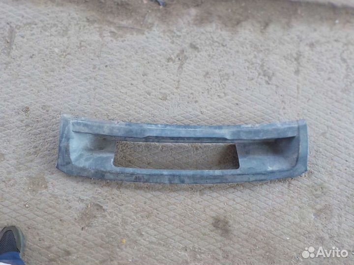 Накладка бампера porsche cayenne