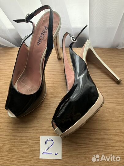 Босоножки prada, pollini, YSL