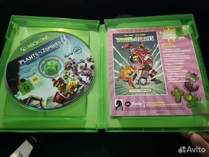 Игра для приставки Xbox one