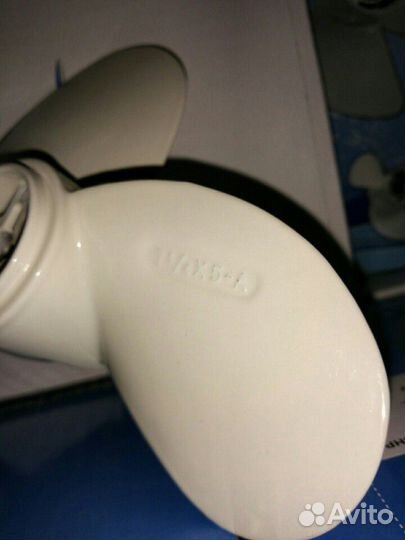 Винт гребной Yamaha 2, 3x7-1/4x5A