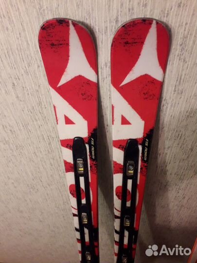 Горные лыжи atomic redster 186