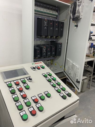 Сборка и монтаж шкафов управления и автоматики