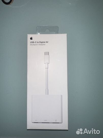 Адаптер Apple USB-C Digital AV Multiport