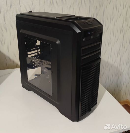 Deepcool kendomen TI black ATX