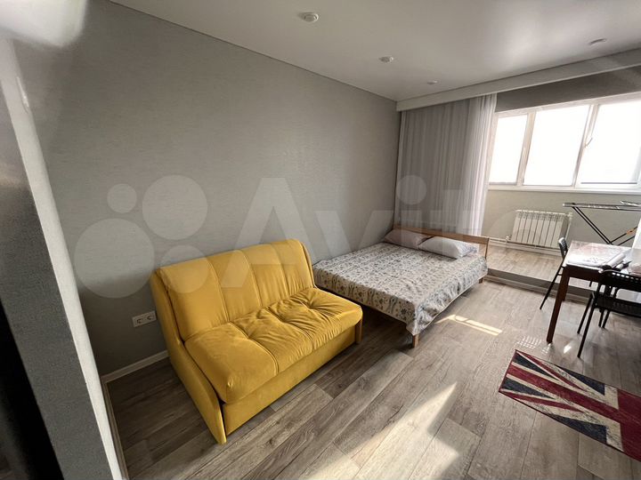 Квартира-студия, 28,2 м², 6/10 эт.