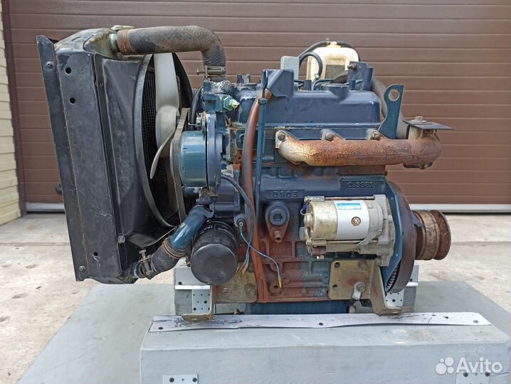 Двигатель Kubota D905 №168466