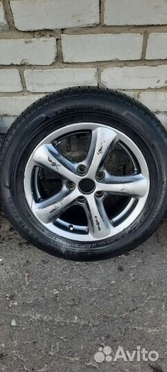 Литые диски r15