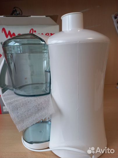 Соковыжималка новая электрическая Moulinex