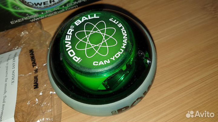 Power Ball тренажер для кисти Тайвань новый