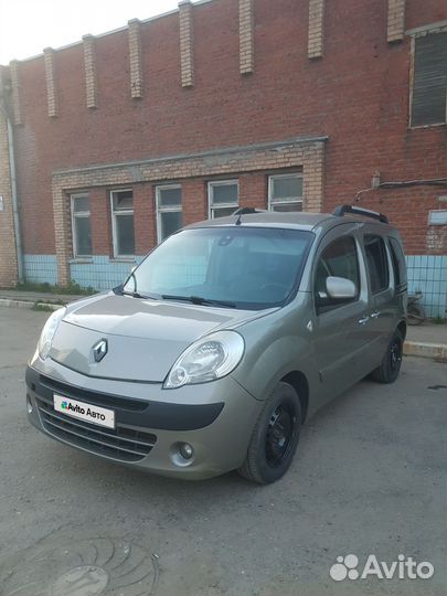 Renault Kangoo 1.6 МТ, 2011, 244 000 км