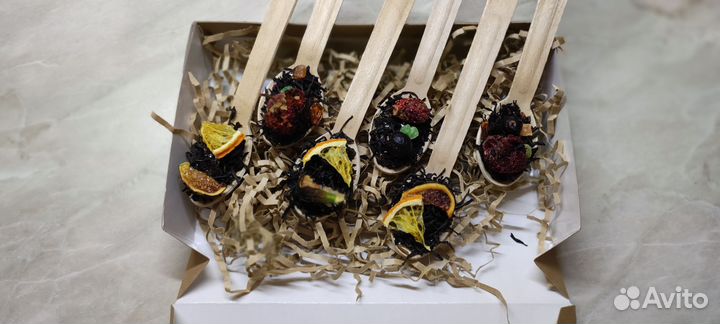 Чайные бомбочки