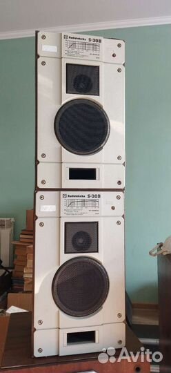 Акустика Radiotehnika S 30B