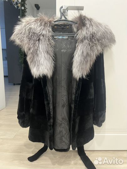 Шуба женская натуральная 40 42