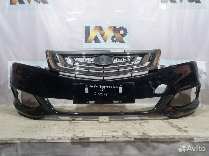 Geely Emgrand 18- Бампер Передний Бу оригинал
