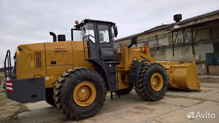 Фронтальный погрузчик Lonking LG863N, 2023